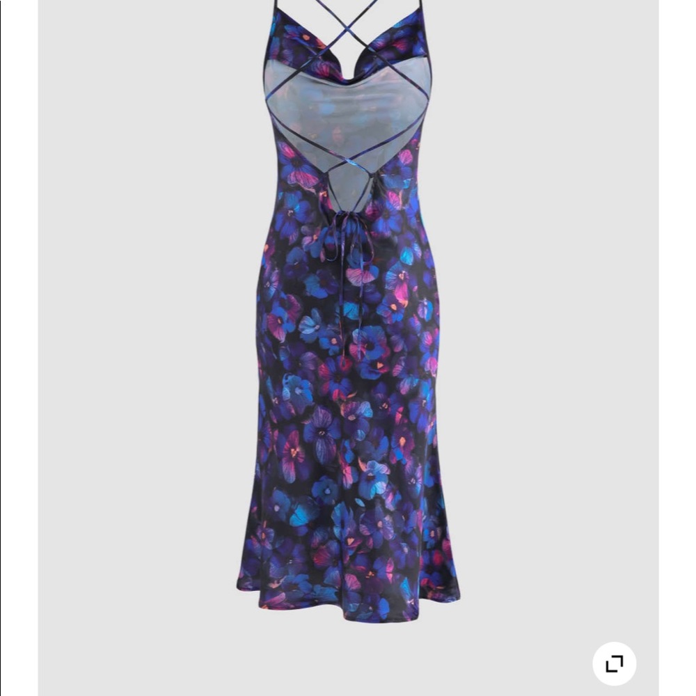 Summer midi dress